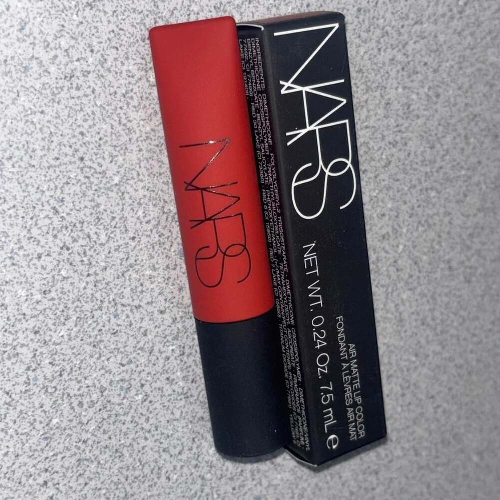 NARS Pin Up Air Matte Lip Color 0.24 Oz 7.5 mL